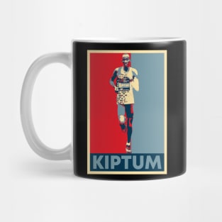 Kelvin Kiptum Running Mug